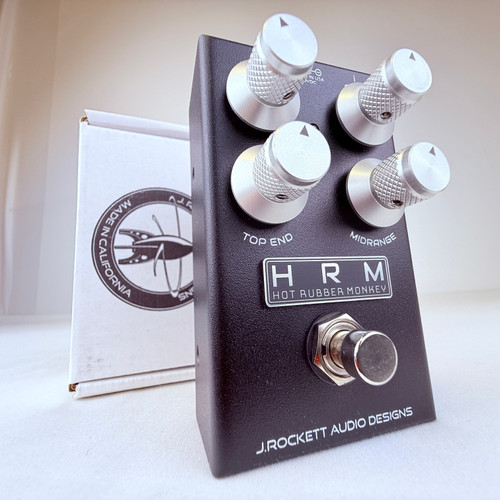 Used J. Rockett Audio Designs Hot Rubber Monkey V2 Guitar Pedal 41121-S000050811