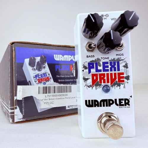 Used Wampler Plexi Drive Mini Guitar Pedal 41121-S000050815