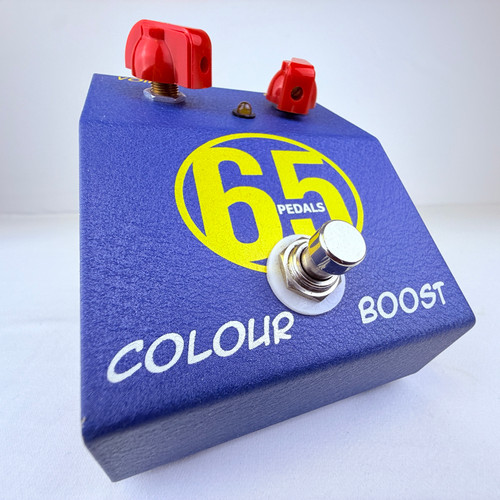 Used 65 Amps Colour Boost  Germanium Treble Booster Pedal 41121-S000050822