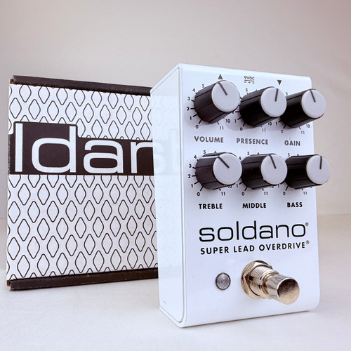Used Soldano SLO Super Lead Overdrive Guitar Pedal 41121-S000050830