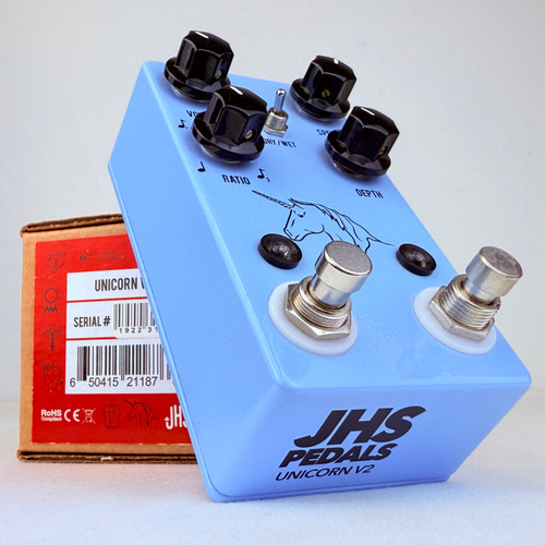 Vist Large View of Product Image Which is Used JHS Pedals Unicorn V2 Analog Uni-Vibe Guitar Pedal 41121-S000050837