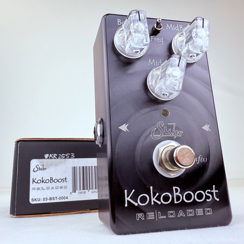 Vist Large View of Product Image Which is Used Suhr Koko Boost Reloaded  Guitar Pedal 41121-S000050838