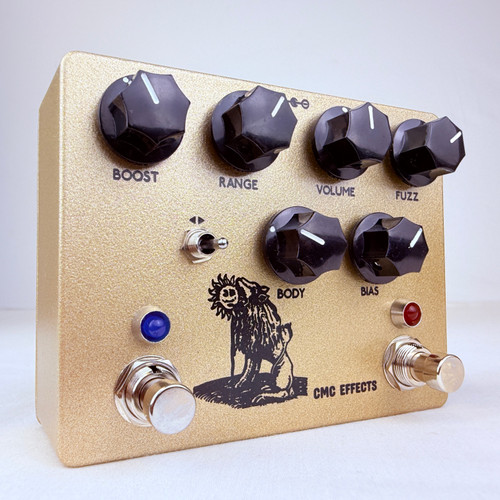 Vist Large View of Product Image Which is Used CMC Effects Sunlion Fuzz/Boost Guitar Pedal 41121-S000050841