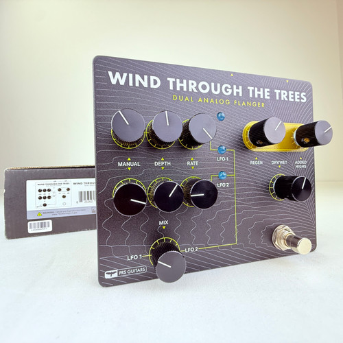 Vist Large View of Product Image Which is Used Paul Reed Smith Wind Through the Trees Dual Analog Flanger Guitar Pedal 41121-S000050846
