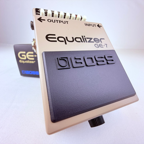 Used Boss GE-7 Equalizer Guitar Pedal 41121-S000050847