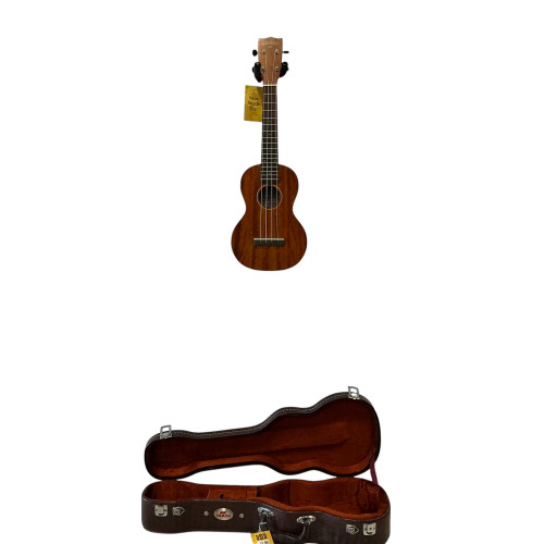 Used UKULELE HARD CASE Guitar Case 40009-S000305823