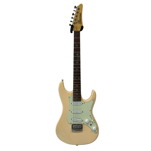 Used Ibanez AZES31 S Type Electric Guitar White 6-String 40009-S000305821