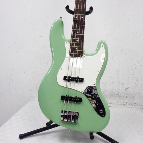 Used Fender Player II Jazz Bass Green 4-String 40042-S000258074