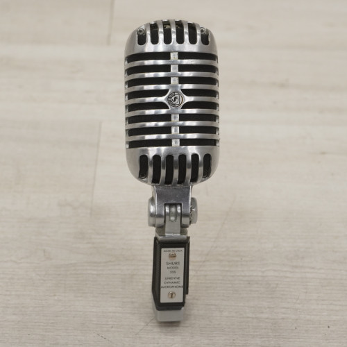 Used Shure 55S Dynamic Microphone AS IS 40015-S000327417