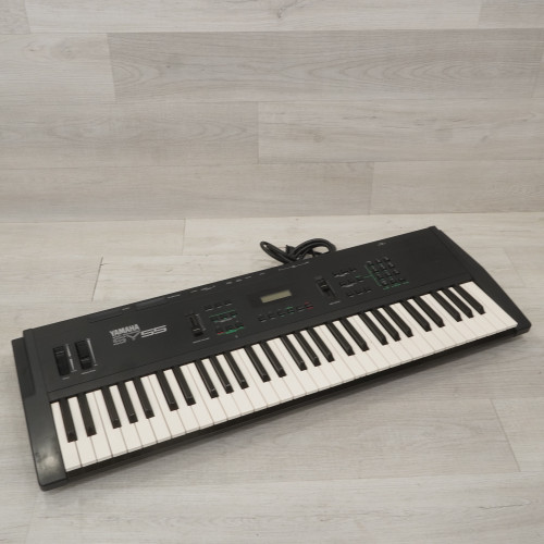 Used Yamaha SY55 Vintage 49-Key Synthesizer 40015-S000327418