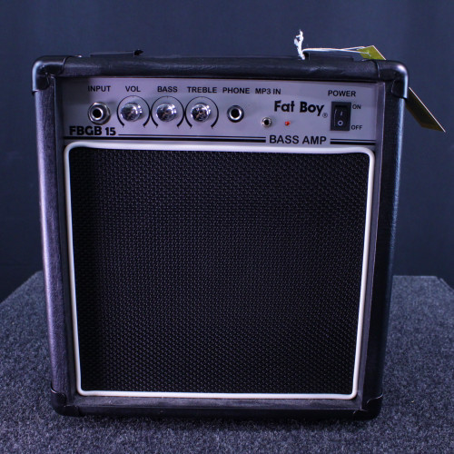 Used FAT BOY FBGB15 BASS COMBO Bass Combo Amplifier Other 40123-S000130083