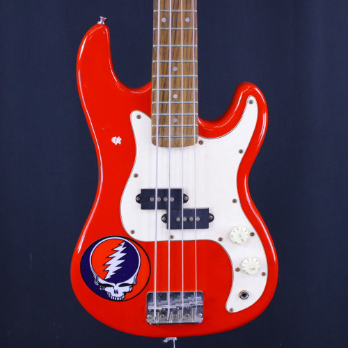 Used J Reynolds 3/4 BASS LIL RED CORVETTE P Type Bass Guitar Red 4-String 40123-S000130085