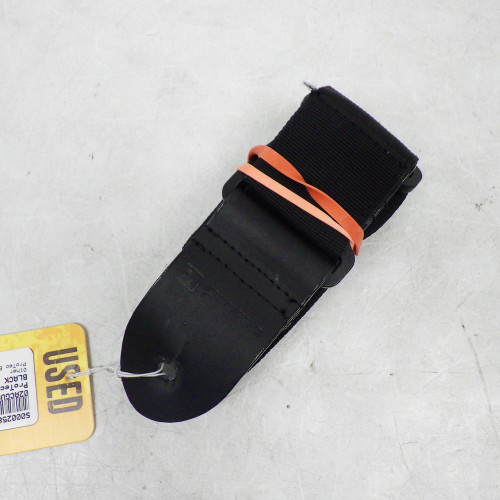 Used ProTec BLACK GUITAR STRAP Guitar Accessory 40042-S000258091