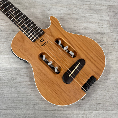 Used Traveler Guitar Escape Mark III Acoustic Guitar - Natural - Gig Bag Included 40112-S000178056