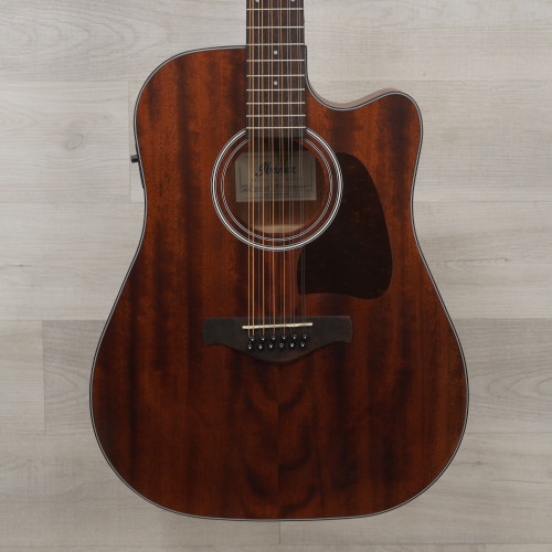 Used Ibanez AW5412CE-OPN Laminate Top Acoustic Guitar Wood 40015-S000327419
