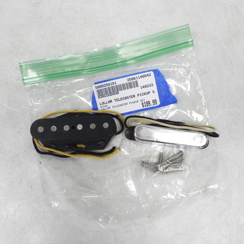 Used Lollar Telecaster Guitar Pickup Pair 40042-S000258101