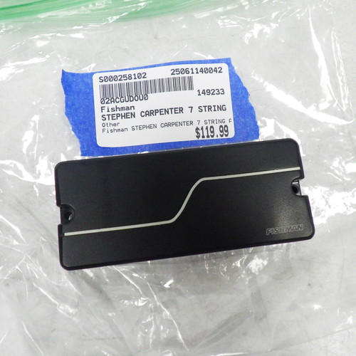 Used Fishman Stephen Carpenter 7 String Alnico Guitar Pickup 40042-S000258102