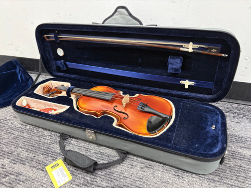 Vist Large View of Product Image Which is Used DZ STRAD LC101 4/4 VIOLIN Violin 4/4 Size 41124-S000204265