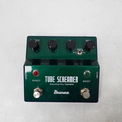 Used Ibanez Tube Screamer TS808DX Distortion Pedal 40042-S000258107