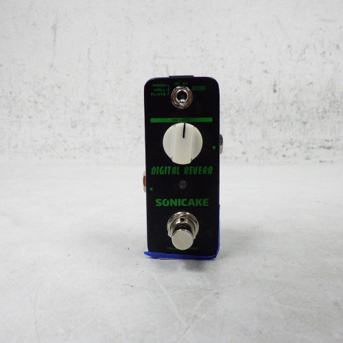 Used Sonicake Digital Reverb Guitar Effects Pedal 40042-S000258111