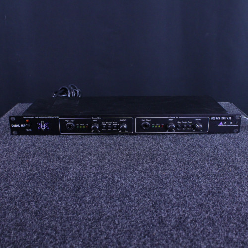 Used Art DUAL MP MIC PREAMP Preamp 40123-S000130088