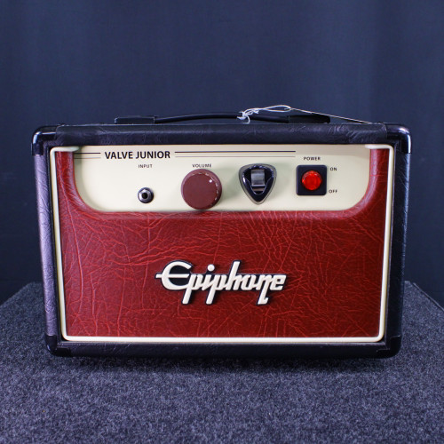 Used Epiphone VALVE JR HEAD W/ COOL KNOB Tube Guitar Amplifier Head 40123-S000130090