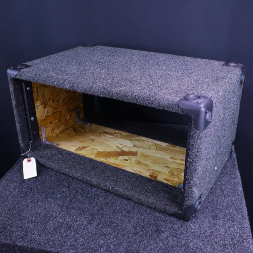 Used RACK CASE SUPER FUZZY 4U Pro Sound Product 40123-S000130092