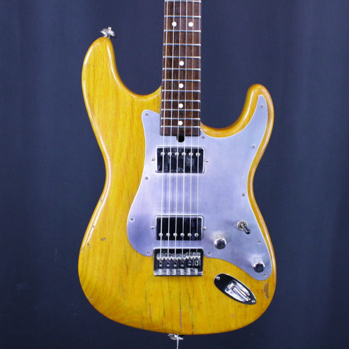 Used Charvel PARTSCASTER GUITAR S Type Electric Guitar Wood 6-String 40123-S000130096