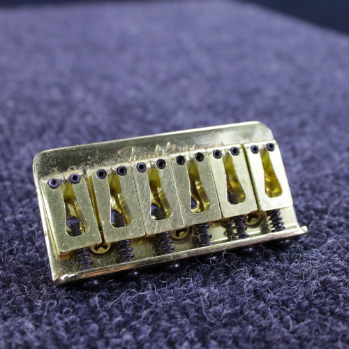 Vist Large View of Product Image Which is Used Fender BRASS BRIDGE USA 1980S Guitar Hardware 40123-S000130097