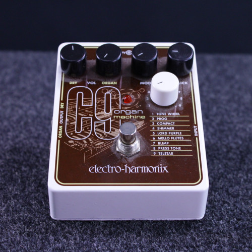 Used Electro Harmonix (E/H) C9 ORGAN PEDAL Guitar Effects Pedal 40123-S000130098