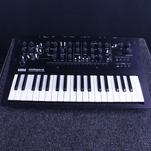 Used Korg MINILOGUE XD 25-Key Synthesizer 25-Key 40123-S000130108