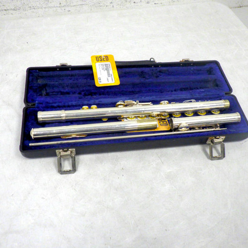 Used Gemeinhardt 2SP FLUTE Student Flute 40042-S000258113