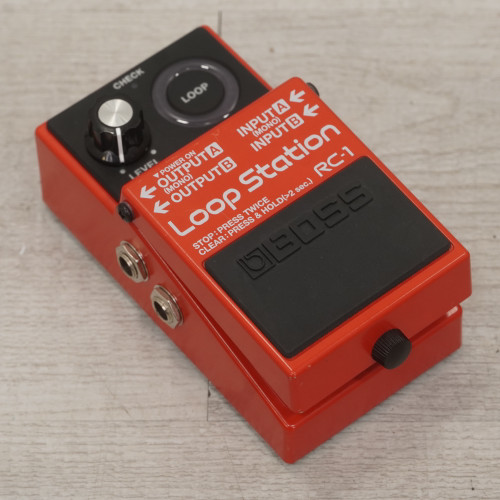 Used Boss RC-1 Looper Pedal 40015-S000327439