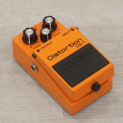 Used Boss DS-1 Distortion Pedal 40015-S000327438