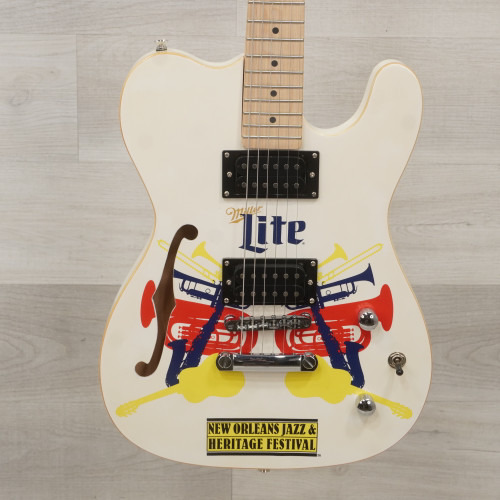 Used Nashville Electric Guitar White 40015-S000327442
