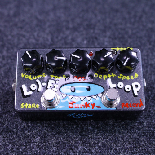 Used Zvex LOFI LOOP JUNKY Vibrato Pedal 40123-S000130118