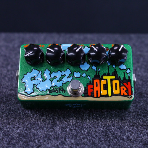 Used Zvex FUZZ FACTORY Fuzz Pedal 40123-S000130119