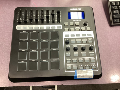 Used WORLDE PANDA 200 Pad Controller Pad 40107-S000152540
