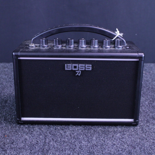 Used Boss KATANA MINI Solid State Guitar Combo Other 40123-S000130124