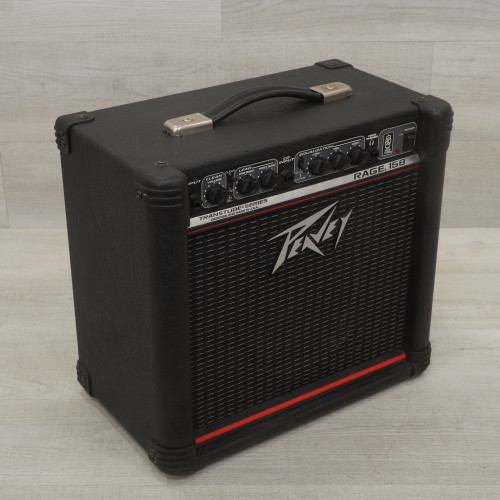 Used Peavey Rage 158 1 X 8 Solid State Amplifier 40015-S000327450
