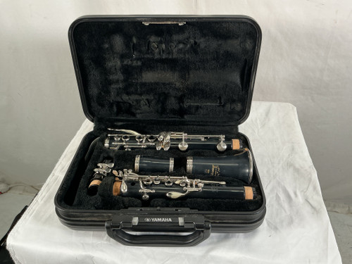 Vist Large View of Product Image Which is Used Yamaha ADVANTAGE CLARINET Resonite Clarinet