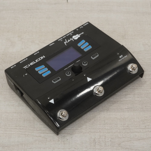 Used Tc Helicon Play Acoustic Multi-fx Pedal 40015-S000327451