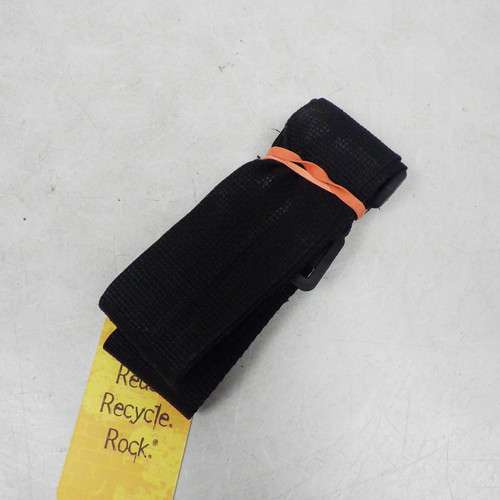 Used BLACK GUITAR STRAP Guitar Accessory 40042-S000258124