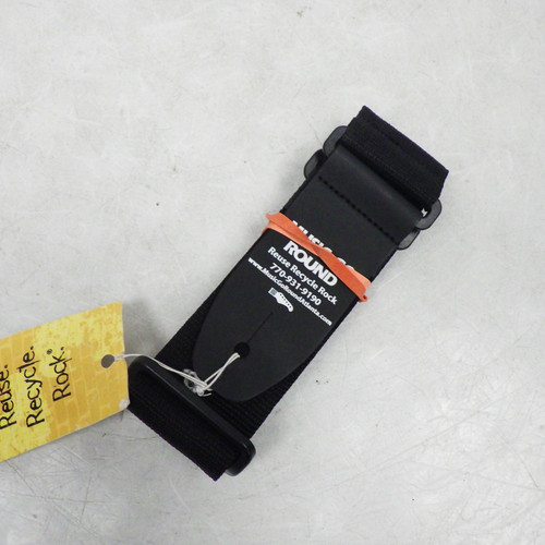 Used MGR BLACK GUITAR STRAP Guitar Accessory 40042-S000258123