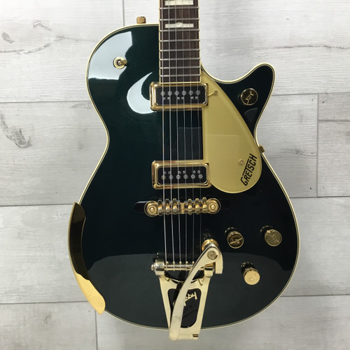 Used Gretsch G6128T-57 Vintage Select Duo Jet Electric Guitar Cadillac Green 40051-S000115010