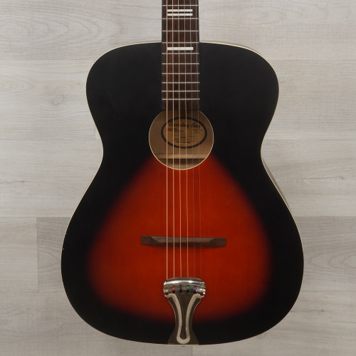 Used Recording King ROH-07 Dirty 30s Laminate Top Acoustic Guitar Sunburst 40015-S000327455