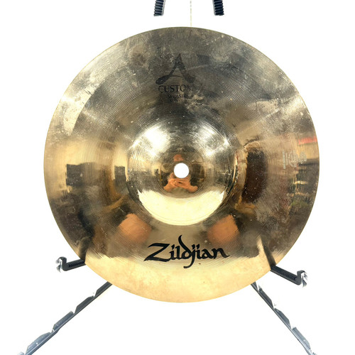 Used Zildjian 10 Inch A Custom Splash Cymbal