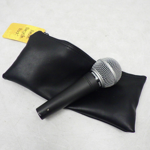 Used Shure SM48 Dynamic Microphone 40042-S000258130
