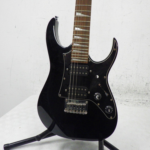Used Ibanez Gio Mikro Electric Guitar Black 40042-S000258131