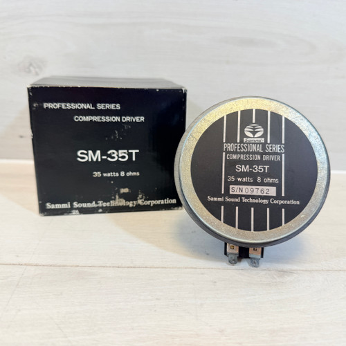 Vist Large View of Product Image Which is Used SAMMI SM-35T DRIVER Pro Sound Accessory
